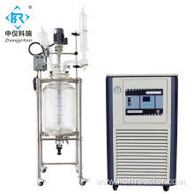 SF-50L Lab anti-corrosion glass Borosilicate Reactor